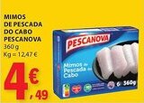 E.Leclerc Mimos de pescada do cabo pescanova promoção