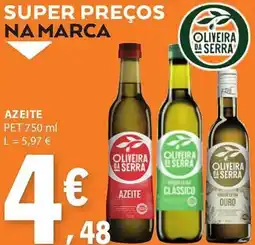 E.Leclerc Azeite oliveira da serra promoção