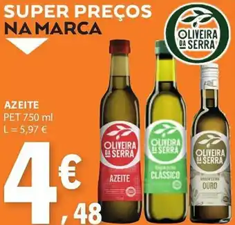 E.Leclerc Azeite oliveira da serra promoção