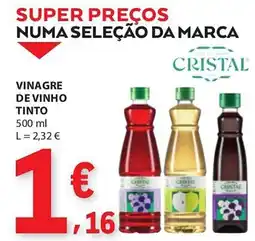 E.Leclerc Vinagre de vinho tinto promoção