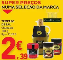 E.Leclerc Tempero de sal churrasco promoção