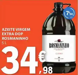 E.Leclerc Azeite virgem extra dop rosmaninho promoção