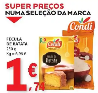 E.Leclerc Fécula de batata condi promoção