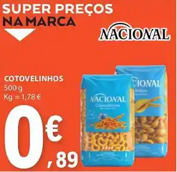 E.Leclerc Cotovelinhos nacional promoção