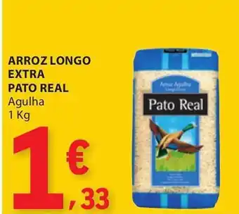 E.Leclerc Arroz longo extra pato real agulha promoção