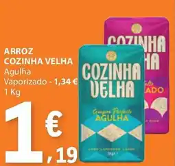 E.Leclerc Arroz cozinha velha promoção