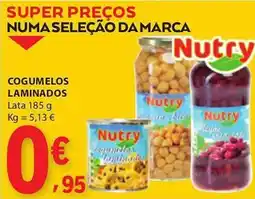 E.Leclerc Cogumelos laminados nutry promoção