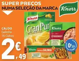 E.Leclerc Caldo knorr promoção