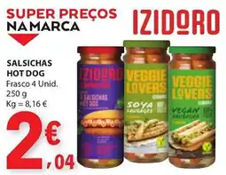 E.Leclerc Salsichas hot dog izidoro promoção