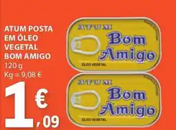 E.Leclerc Atum posta em óleo vegetal bom amigo promoção
