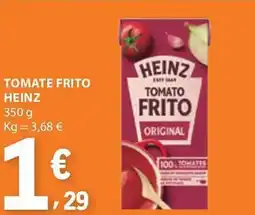 E.Leclerc Tomate frito heinz promoção