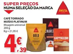 E.Leclerc Café torrado moído platinum promoção