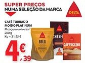 E.Leclerc Café torrado moído platinum promoção
