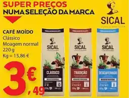 E.Leclerc Café moído sical promoção