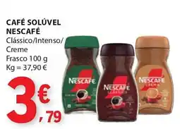 E.Leclerc Café solúvel nescafé promoção