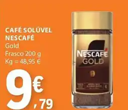 E.Leclerc Café solúvel nescafé promoção