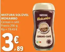 E.Leclerc Mistura solúvel mokambo promoção
