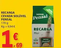 E.Leclerc Recarga cevada solúvel pensal promoção