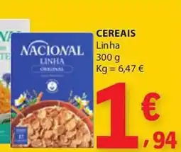 E.Leclerc Cereais nacional linha promoção