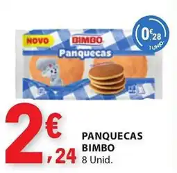 E.Leclerc Panquecas bimbo promoção