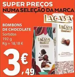 E.Leclerc Bombons de chocolate sortidos promoção