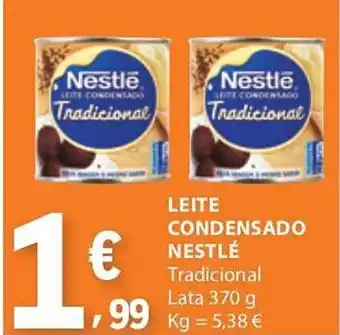 E.Leclerc Leite condensado nestle tradicional promoção