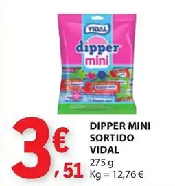 E.Leclerc Dipper mini sortido vidal promoção