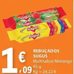 E.Leclerc Rebuçados sugus promoção