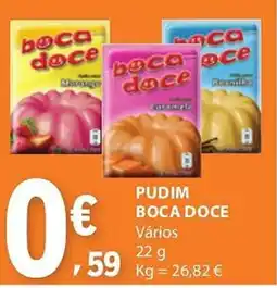 E.Leclerc Pudim boca doce vários promoção