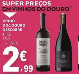 E.Leclerc Vinho doc douro descobre promoção