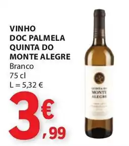E.Leclerc Vinho doc palmela quinta do monte alegre promoção
