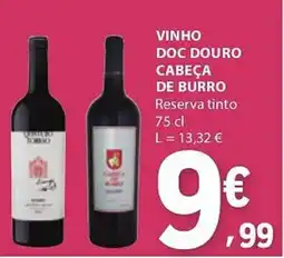 E.Leclerc Vinho doc douro cabeça de burro promoção