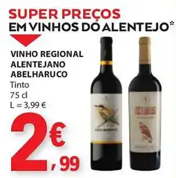 E.Leclerc Vinho regional alentejano abelharuco promoção