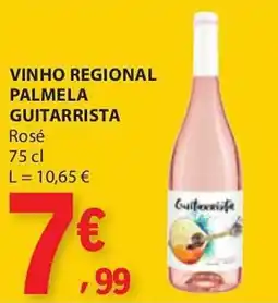 E.Leclerc Vinho regional palmela guitarrista rosé promoção