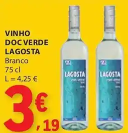 E.Leclerc Vinho doc verde lagosta branco promoção