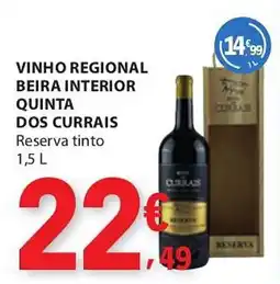 E.Leclerc Vinho regional beira interior quinta dos currais promoção