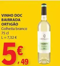 E.Leclerc Vinho doc bairrada ortigão promoção