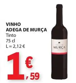E.Leclerc Vinho adega de murça promoção