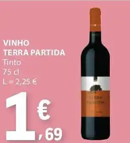 E.Leclerc Vinho terra partida promoção