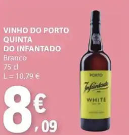 E.Leclerc Vinho do porto quinta do infantado promoção