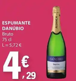 E.Leclerc Espumante danúbio promoção