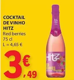 E.Leclerc Cocktail de vinho hitz promoção