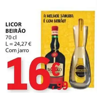 E.Leclerc Licor beirão promoção