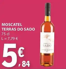 E.Leclerc Moscatel terras do sado promoção