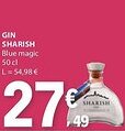 E.Leclerc Gin sharish blue magic promoção