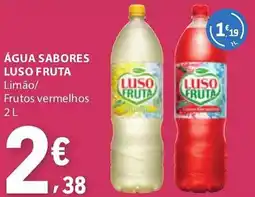 E.Leclerc Água sabores luso fruta promoção