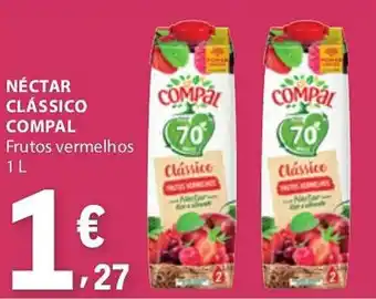 E.Leclerc Nectar clássico compal promoção