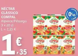 E.Leclerc Nectar clássico compal promoção