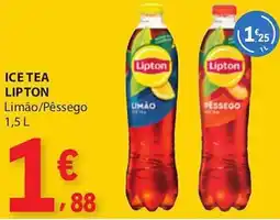 E.Leclerc Ice tea lipton promoção