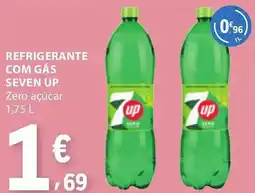 E.Leclerc Refrigerante com gás seven up promoção